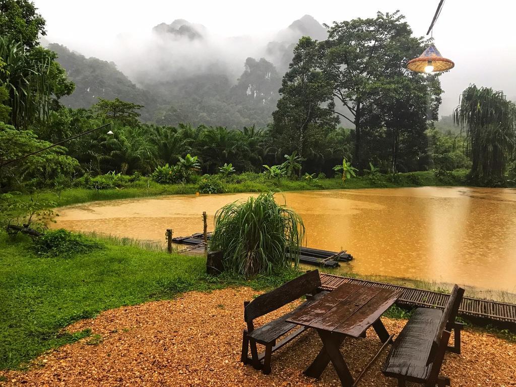 Khao Sok Homestay Resort Khao Sok National Park Zewnętrze zdjęcie