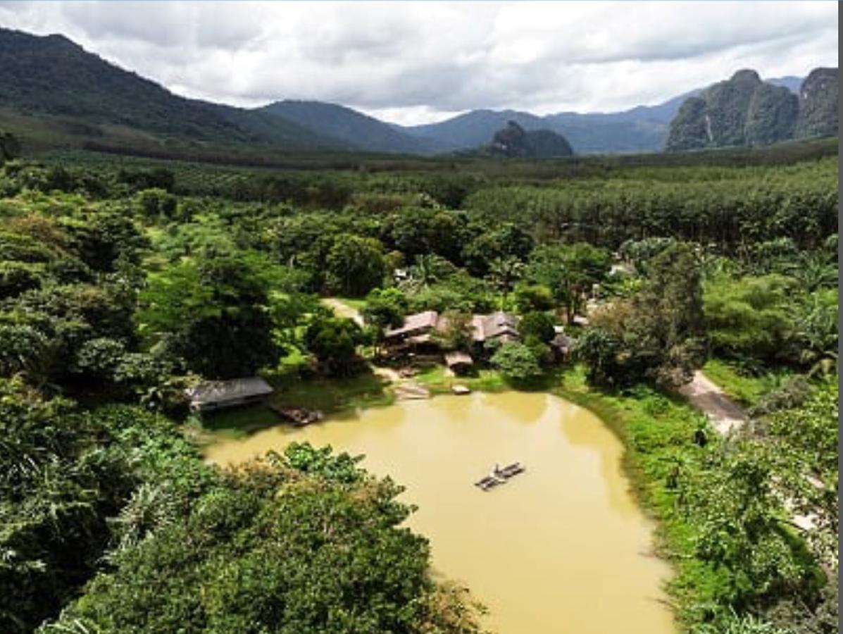 Khao Sok Homestay Resort Khao Sok National Park Zewnętrze zdjęcie