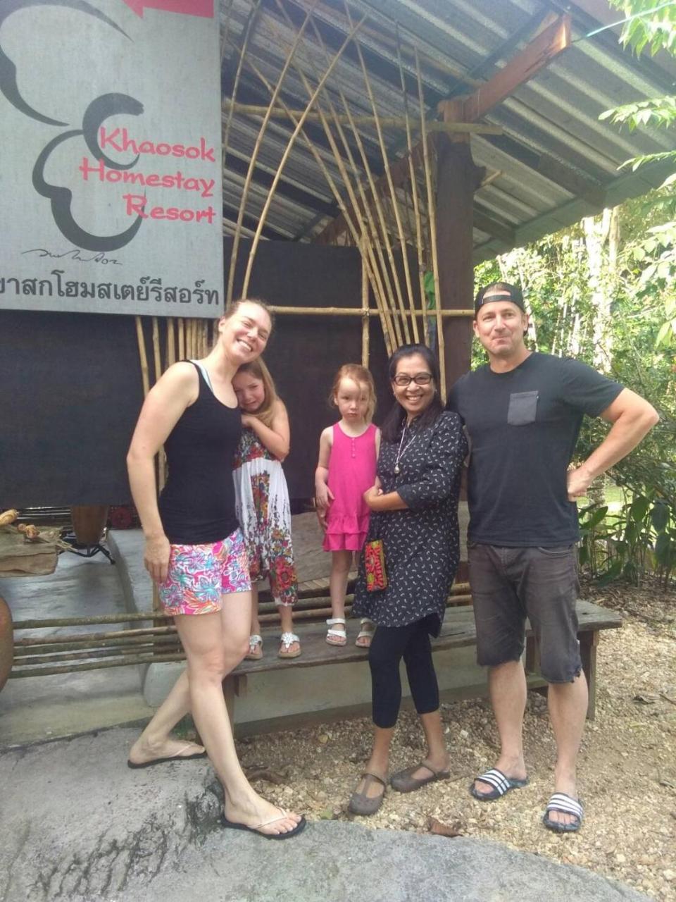 Khao Sok Homestay Resort Khao Sok National Park Zewnętrze zdjęcie